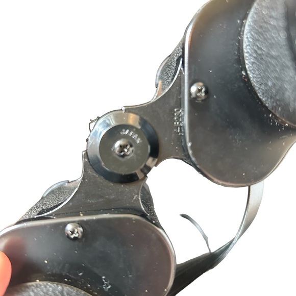 Vintage TASCO Binoculars Model 306 Fully Coated with Case - Picture 3 of 9